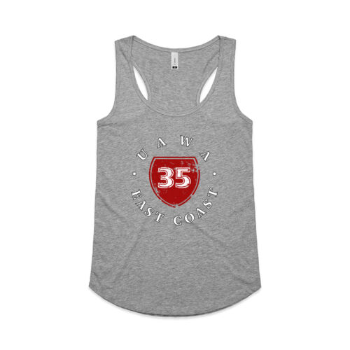 UAWA 2.0 - AS Colour Womens Yes Racerback Singlet Thumbnail