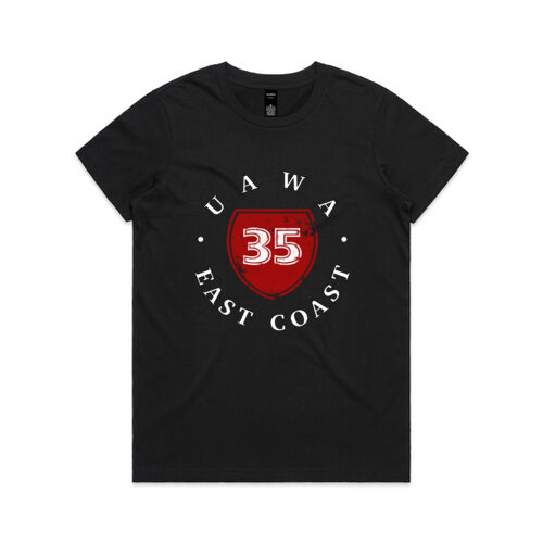 UAWA 2.0 - AS Colour Womens Maple Tee Thumbnail