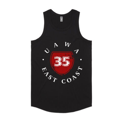 UAWA 2.0 - AS Colour Mens Authentic Singlet Thumbnail