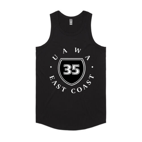 UAWA 3.0 - AS Colour Mens Authentic Singlet Thumbnail