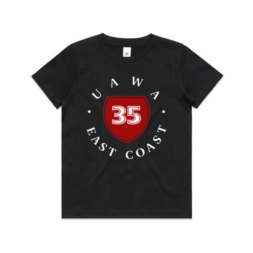 UAWA 4.0 - AS Colour Kids Youth T shirt Thumbnail