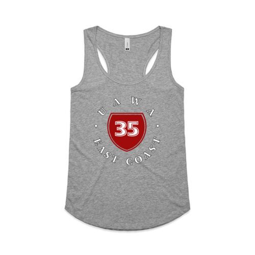 UAWA 4.0 - AS Colour Womens Yes Racerback Singlet Thumbnail