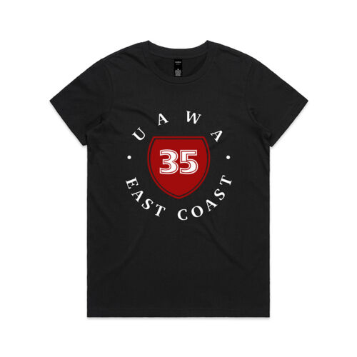 UAWA 4.0 - AS Colour Womens Maple Tee Thumbnail