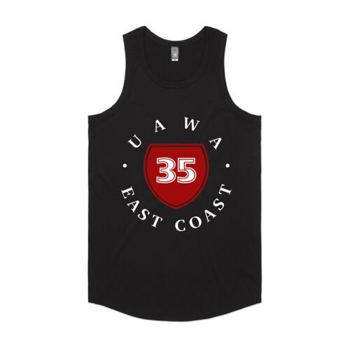 UAWA 4.0 - AS Colour Mens Authentic Singlet Thumbnail