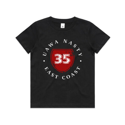 UAWA NASTY 2.0 - AS Colour Kids Youth T shirt Thumbnail