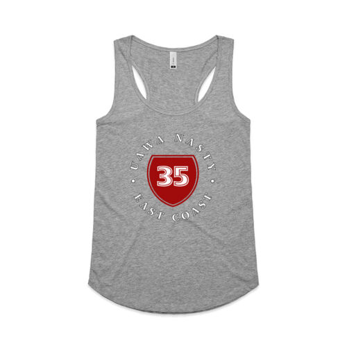 UAWA NASTY 4.0 - AS Colour Womens Yes Racerback Singlet Thumbnail