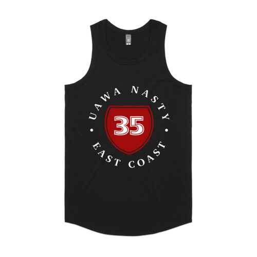 UAWA NASTY 4.0 - AS Colour Mens Authentic Singlet Thumbnail