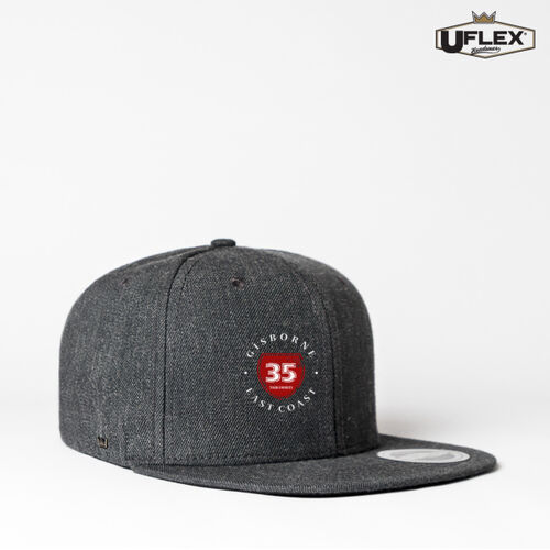 GISBORNE 2.0 - U Flex Snap Back Flat Peak Cap Thumbnail