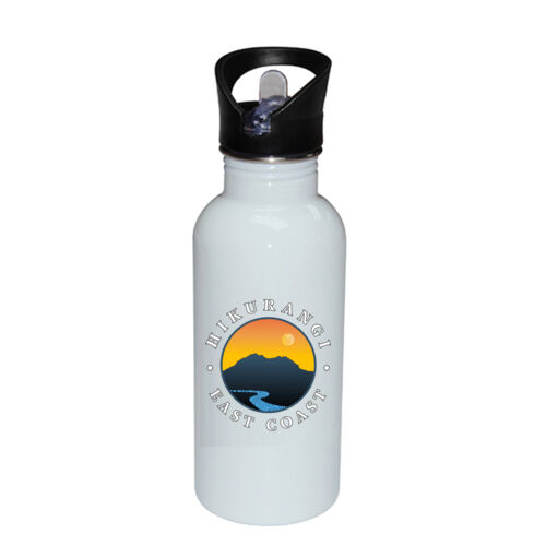 HIKURANGI E.C - Stainless Bottle with Straw Top Thumbnail