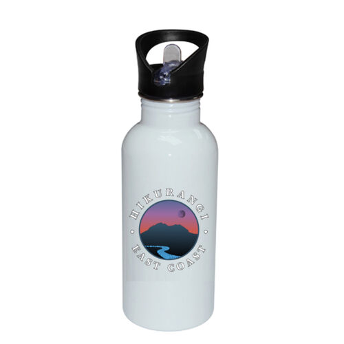 HIKURANGI E.C - Stainless Bottle with Straw Top Thumbnail