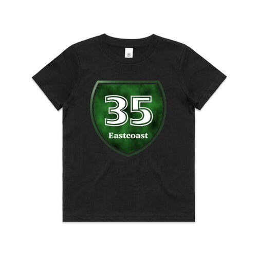 EASTCOAST 35 POUNAMU - AS Colour Kids Youth T shirt Thumbnail