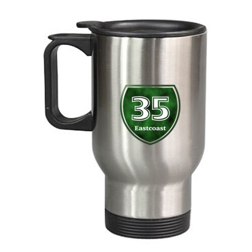 EASTCOAST 35 POUNAMU - Travel Mug Thumbnail