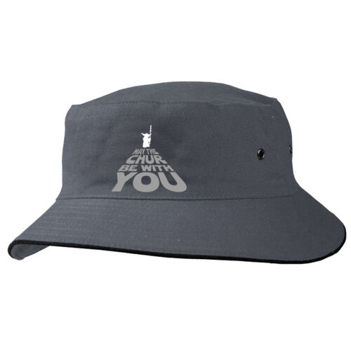 MAY THE CHUR BE WITH YOU - Bucket Hat LL Thumbnail