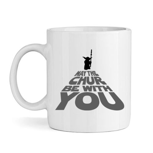 MAY THE CHUR BE WITH YOU - Mug Thumbnail