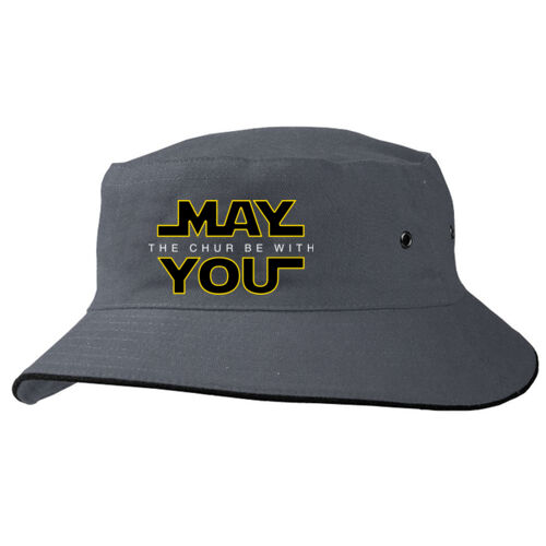 MAY THE CHUR BE WITH YOU - Bucket Hat LL Thumbnail