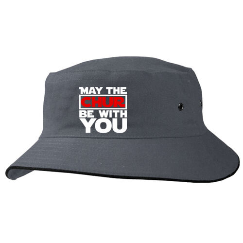 MAY THE CHUR BE WITH YOU - Bucket Hat LL Thumbnail