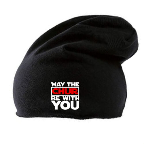MAY THE CHUR BE WITH YOU - Atlantis Brooklin Beanie Thumbnail