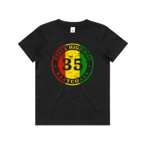 SH35 RASTA - AS Colour Kids Youth T shirt Thumbnail