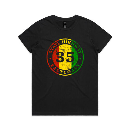 SH35 RASTA - AS Colour Womens Maple Tee Thumbnail