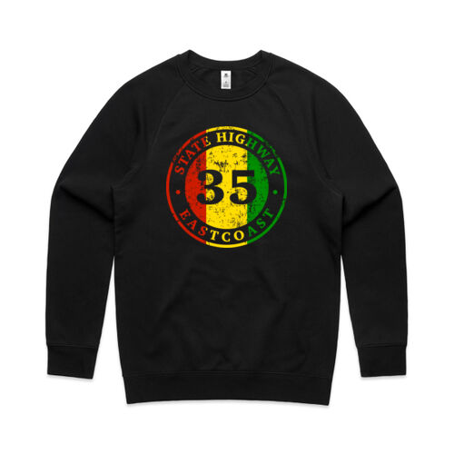 SH35 RASTA  - AS Colour Mens Supply Crew Thumbnail