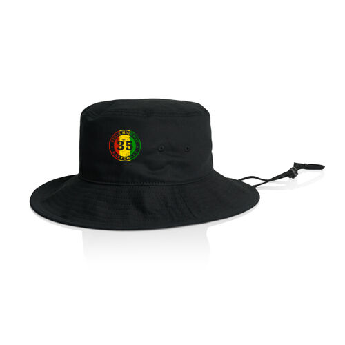 SH35 RASTA - AS Colour Wide Brim Bucket Hat Thumbnail