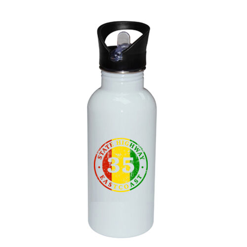 SH35 RASTA - Stainless Bottle with Straw Top Thumbnail