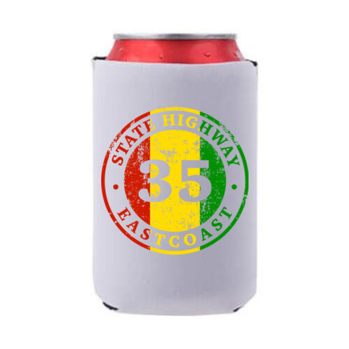 SH35 RASTA - Can Cooler Thumbnail