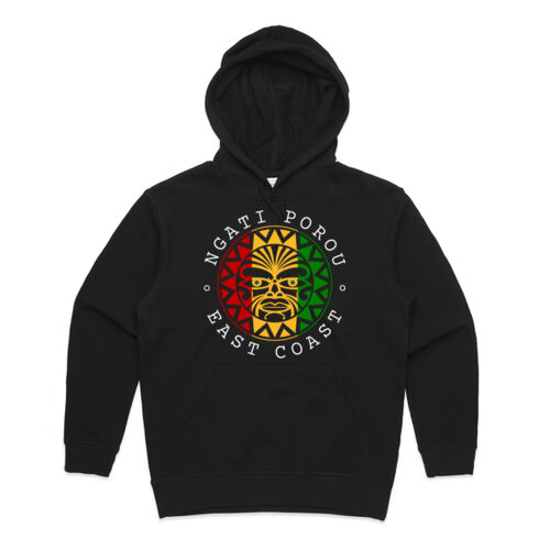 NGATI POROU SUN (RASTA) - AS Colour Womens Premium Hood Thumbnail