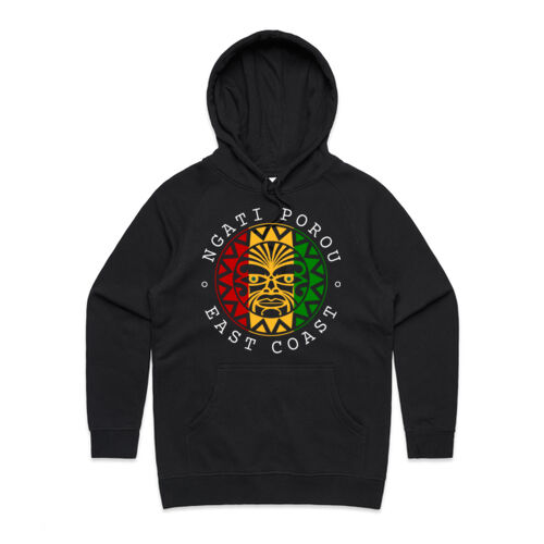 NGATI POROU SUN (RASTA) - AS Colour Womens Supply Hood Thumbnail