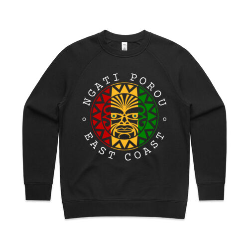 NGATI POROU SUN (RASTA) - AS Colour Womens Supply Crew Thumbnail