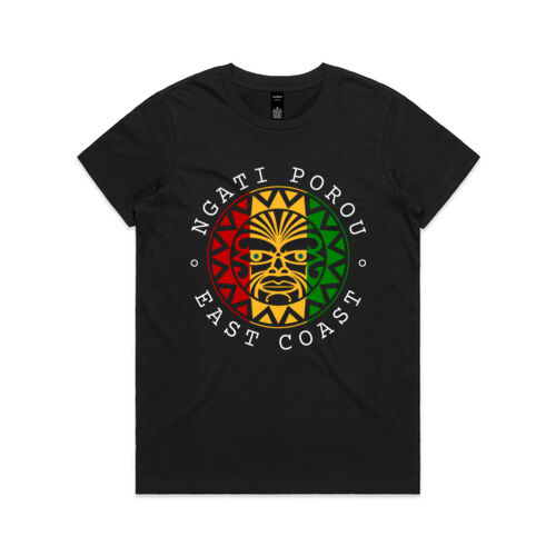 NGATI POROU SUN (RASTA) - AS Colour Womens Maple Tee Thumbnail