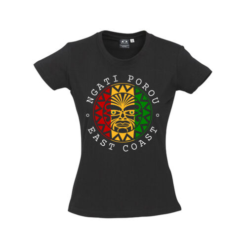 NGATI POROU SUN (RASTA) - Biz Collection Ladies Ice Tee Thumbnail