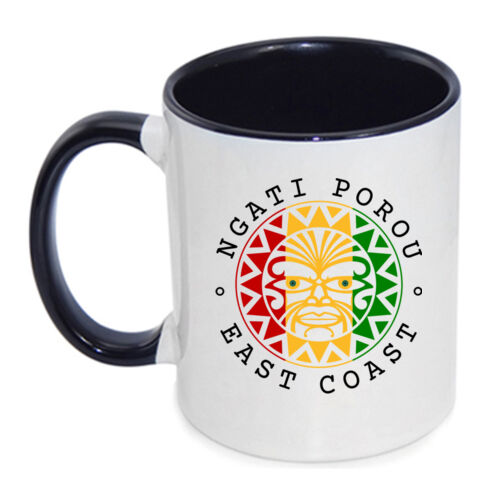 NGATI POROU SUN (RASTA) - Inner Coloured Mug Thumbnail