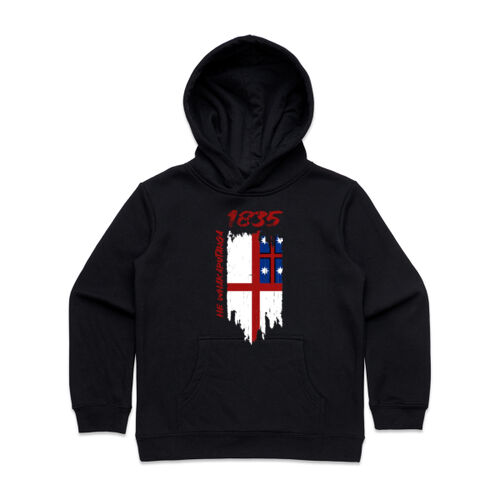 HE WHAKAPUTANGA FLAG - AS Colour Kids Supply Hoodie Thumbnail
