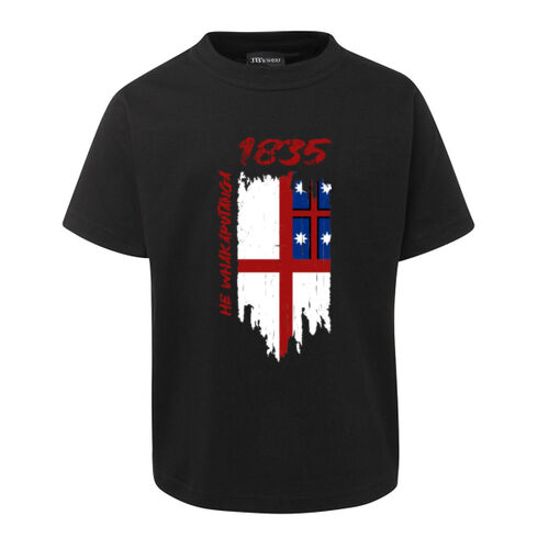 HE WHAKAPUTANGA FLAG - JB's Kids Tee Thumbnail