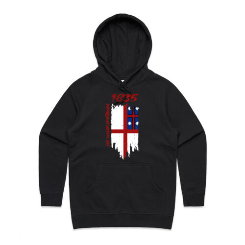 HE WHAKAPUTANGA FLAG - AS Colour Womens Supply Hood Thumbnail