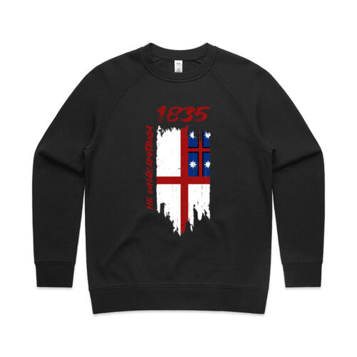 HE WHAKAPUTANGA FLAG - AS Colour Womens Supply Crew Thumbnail