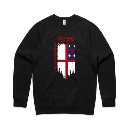 HE WHAKAPUTANGA FLAG - AS Colour Mens Supply Crew Thumbnail