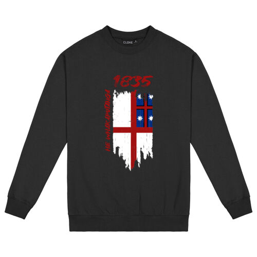 HE WHAKAPUTANGA FLAG - Cloke Mens Standard Crew  Thumbnail