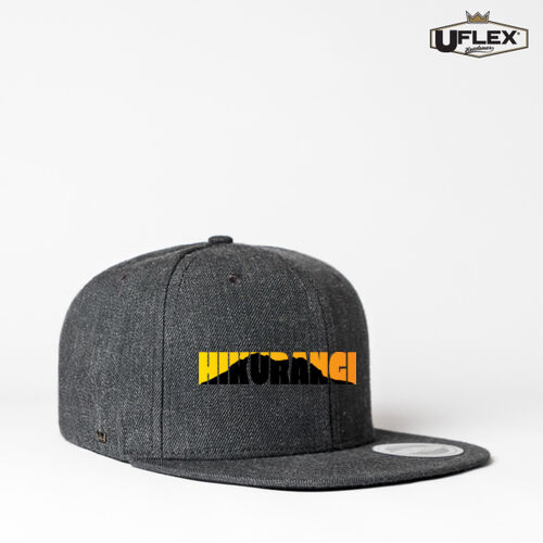 HIKURANGI - U Flex Snap Back Flat Peak Cap Thumbnail