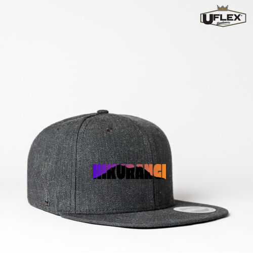 HIKURANGI - U Flex Snap Back Flat Peak Cap Thumbnail