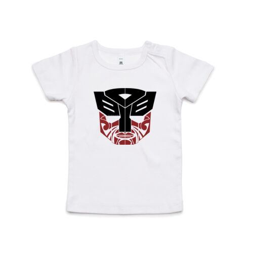 MAORI TRANSFORMER - AS Colour Organic Infant Wee Tee Thumbnail