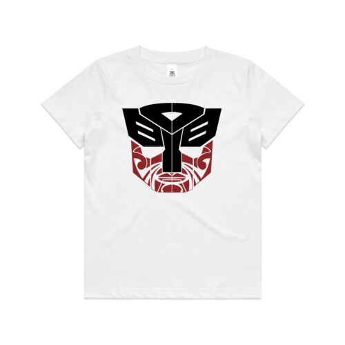 MAORI TRANSFORMER - AS Colour Kids Youth T shirt Thumbnail