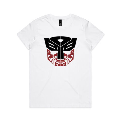 MAORI TRANSFORMER - AS Colour Womens Maple Tee Thumbnail