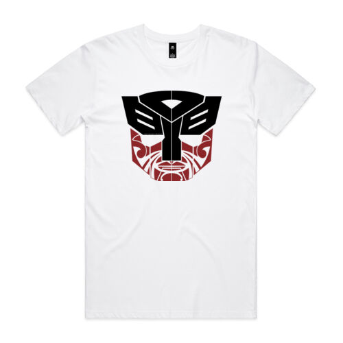 MAORI TRANSFORMER - AS Colour Mens Staple T shirt Thumbnail
