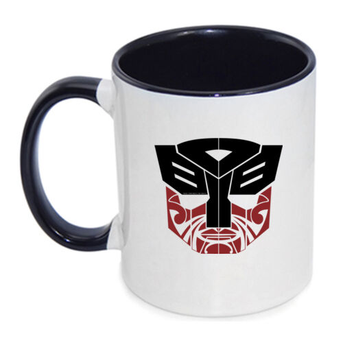 MAORI TRANSFORMER - Inner Coloured Mug Thumbnail