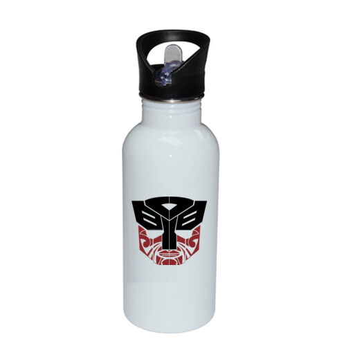 MAORI TRANSFORMER - Stainless Bottle with Straw Top Thumbnail