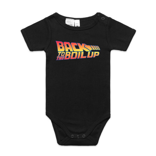 BACK TO THE BOILUP - AS Colour Organic Infant Mini-Me One-Piece Thumbnail