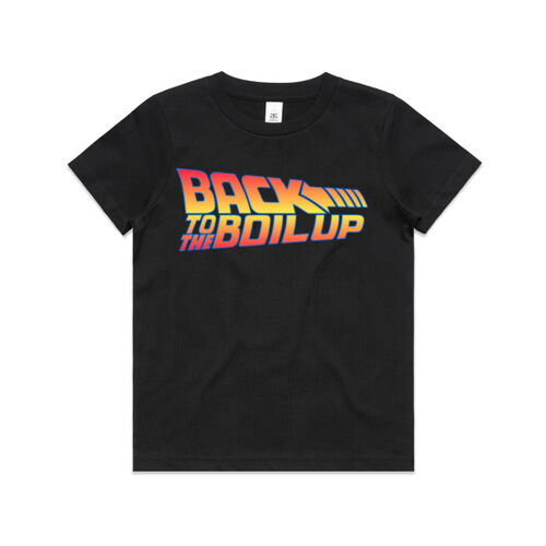 BACK TO THE BOILUP - AS Colour Kids Youth T shirt Thumbnail