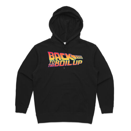BACK TO THE BOILUP - AS Colour Womens Premium Hood Thumbnail